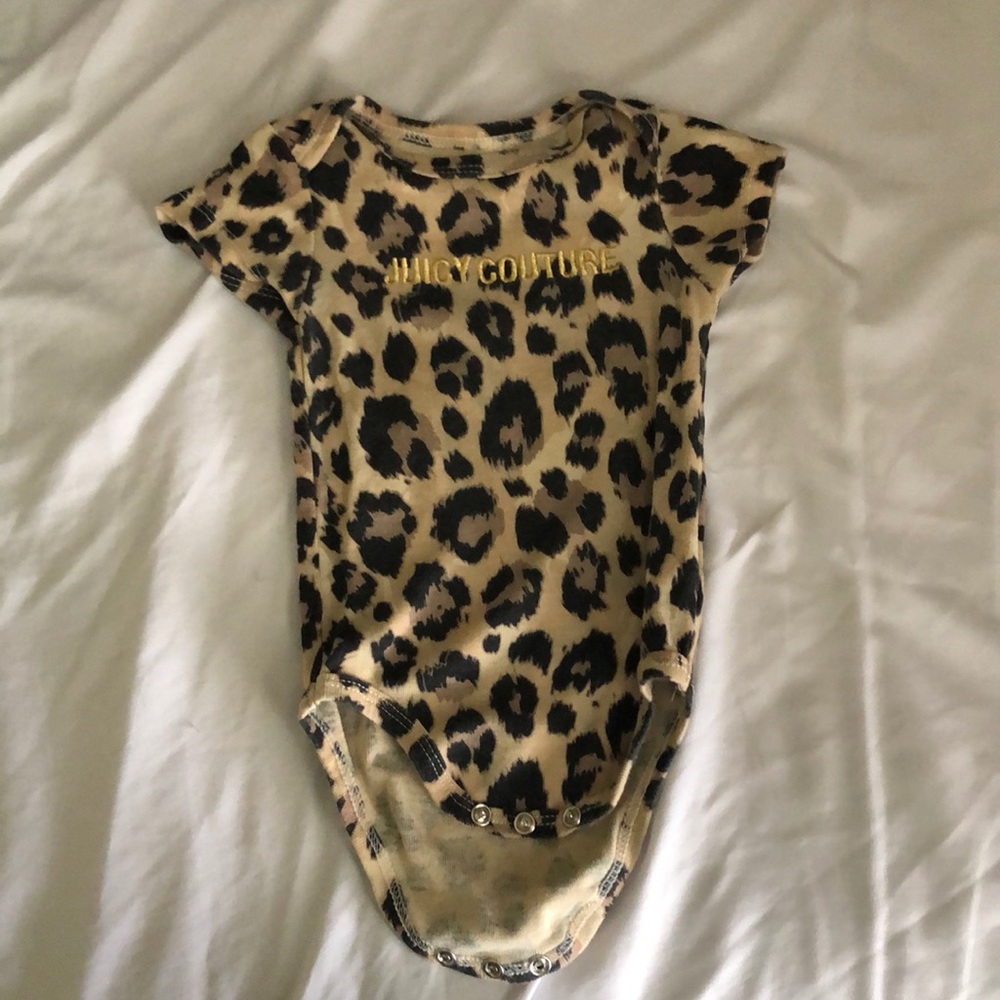 Juicy Couture Baby Onesie